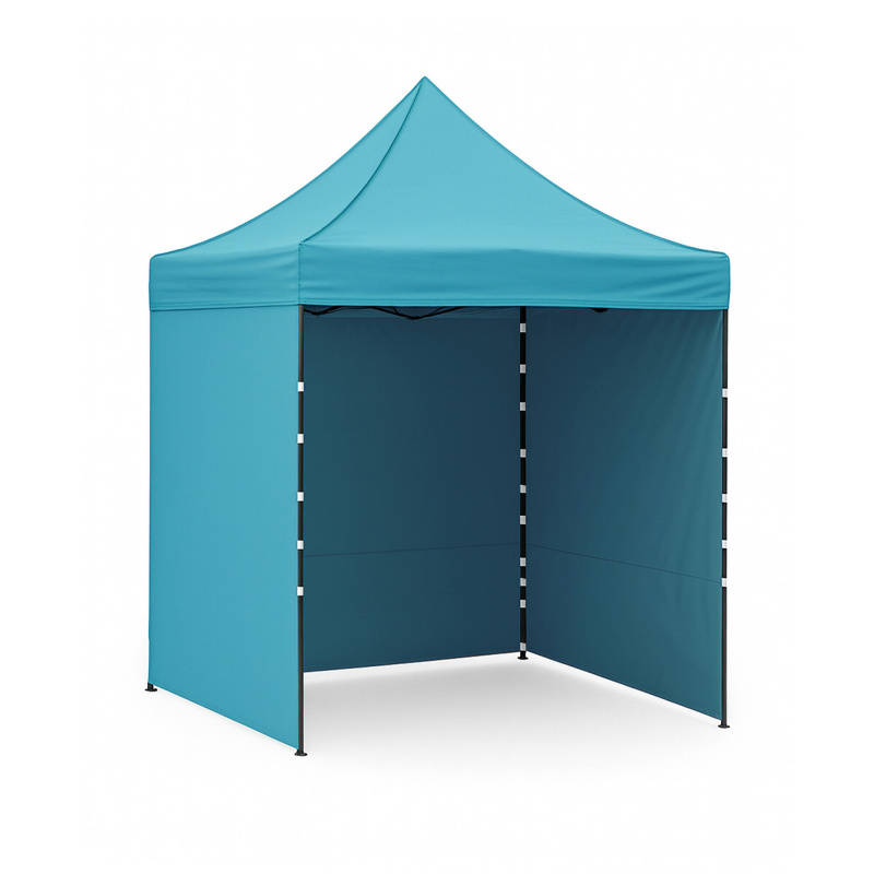 Aga Škarjasti paviljon PARTY 2x2m Svetlo moder