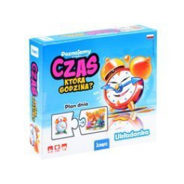 Učimo se določati čas s sestavljanko ure GR0455