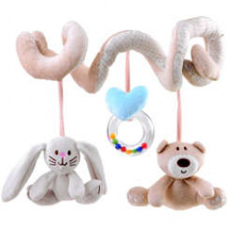 Plišasta spirala za voziček ZA4416