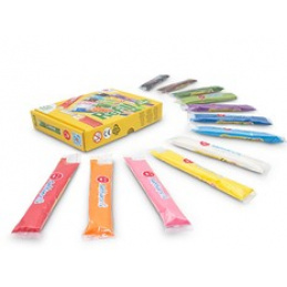 SABBIARELLI Komplet 12 vrečk z barvnim peskom 3+