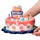 Aga4Kids Rojstnodnevna torta s pripomočki