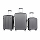 Aga Travel Komplet potovalnih kovčkov MR4652 Siva