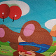 Aga4Kids otroška igralna podloga iz pene 150x180 cm 6DZ165 - II. KAKOVOST