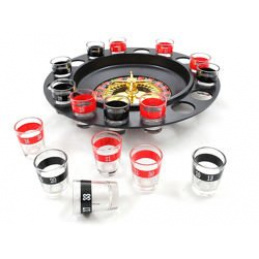 Ruleta + kozarčki