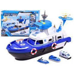 Komplet Policija s helikopterjem ZA3341