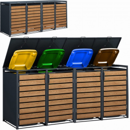 Pokrov za 4 smetnjake