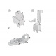 MONUMI 3D Barvanke Brontosaver 3+