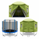 Aga Stan za trampolin 250 cm (8 ft) Svetlo zelena