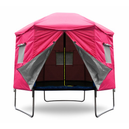 Aga Stan za trampolin 250 cm (8 ft) Roza