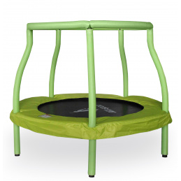 Aga Otroška trampolina 116 cm Svetlo Zelena
