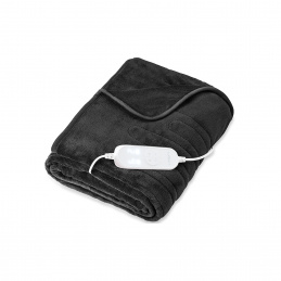 Tresko Električna grelna odeja 160x120cm Temno siva