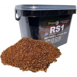 Starbaits Mešanica za krmljenje Method Stick Mix RS1 1,7kg