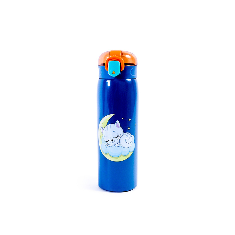 Aga Otroška termovka 480 ml Modra