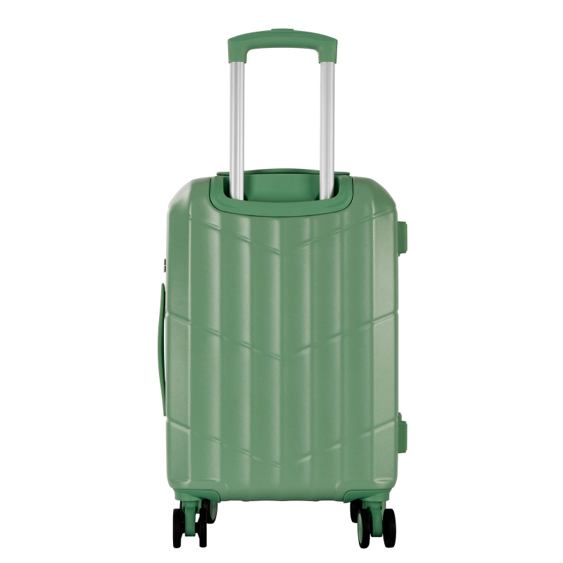 Aga Travel Potovalni kovček Zelena 2CZ012 - II. Kakovost