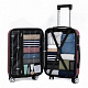 Aga Travel Komplet potovalnih kovčkov MR4695 Bordo