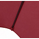 Linder Exclusiv Senčnik 400 cm Burgundy