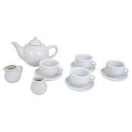 Keramični čajni set za barvanje