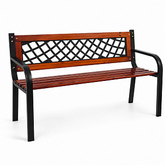 Aga Vrtna klop 118x52x74 cm