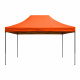 Aga Škarjasti paviljon PARTY 3x4,5m Oranžna