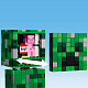 LEGO® Minecraft® Creeper™ igričarski okras in akcijska figura, igrača za sestavljanje 21276