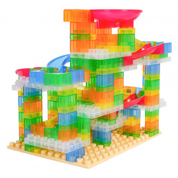 MEGA Set Kroglična steza 221 kos.