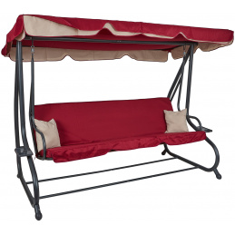 Aga Vrtna gugalnica XXXL COMFORT LUX Fuchsia