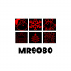 Aga Božični laserski dekorativni projektor Zelena/rdeča MR9080