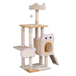 Aga Praskalnik za mačke 42x48,5x123 cm Bež