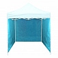 Aga Stranice za prodajni kiosk 2x3m Svetlo modra