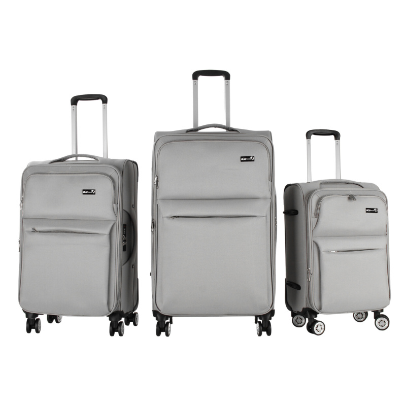 Aga Travel Komplet potovalnih kovčkov Svetlo siva - 6CZ001 - 2. Kakovost