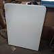 Aga vrtljiva zložljiva miza 180x74x74 cm Bela 6DAZ383 - II. KAKOVOST