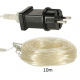 Aga LED Svetlobna veriga 10m 100 LED Topla bela