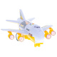 Aga Potniško Letalo + 6 gradbenih vozil