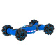 Aga Kaskaderski RC avto 360° modra