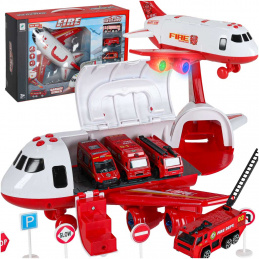 Aga Potniško Letalo + 3 gasilska vozila