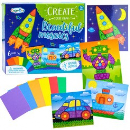 Kreativna lepljiva penasta mozaika ZA2127