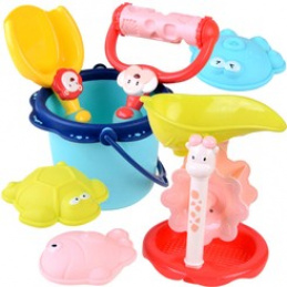 Barvni komplet peska živali ZA4351