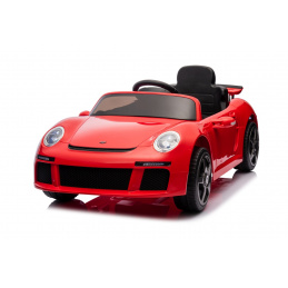 Vozilo RUF CTR3 Rdeče