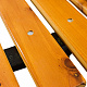 Aga Vrtna klop 120x57x70cm
