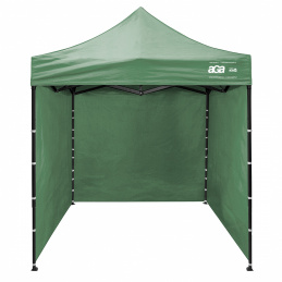 Aga Škarjasti šotor PARTY 2x2m Zeleni