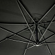 Aga Vrtni senčnik MR2048 250 cm Črn