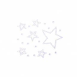 Aga4Kids Samolepilni kamenčki DS8108O