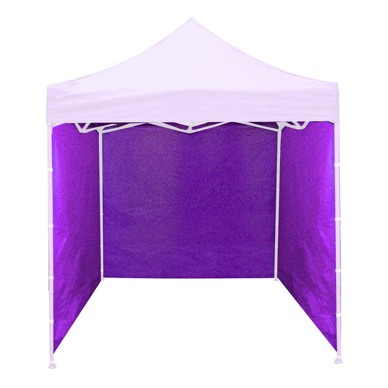 Aga Stranice za prodajni kiosk 3x3m Vijolična