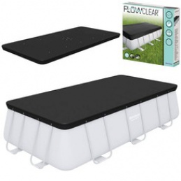 Bestway Pokrivalo za bazen s kovinskim okvirjem 404x201cm 58232