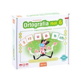 Izobraževalna namizna igra Ortografija za 6 GR0382
