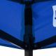 Aga Prodajna stojnica brez stranic 2x2 m Modra