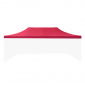 Aga Streha za prodajni kiosk 3x6m Rdeča