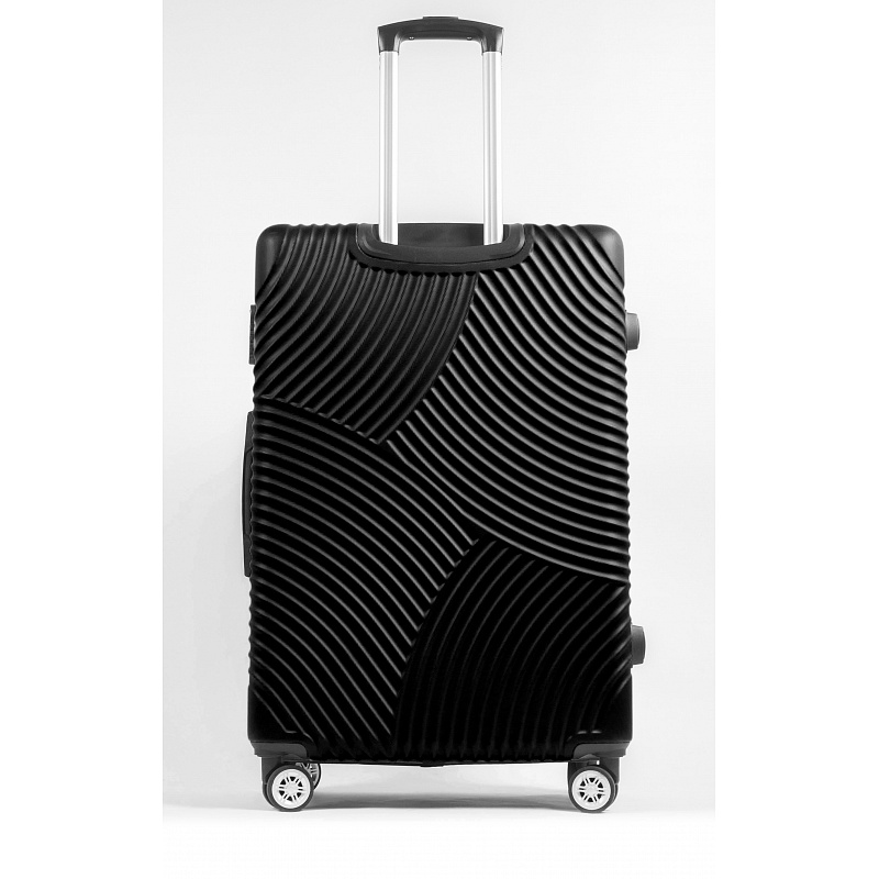 Aga Travel Potovalni kovček Črn, vel. S 6CZ022 - II. KAKOVOST