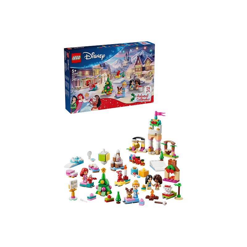 LEGO® ? Disney 43298 Adventni koledar 2026