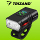 Komplet LED osvetlitve za kolo, 4T6, AKU 2 kos Trizand 18668
